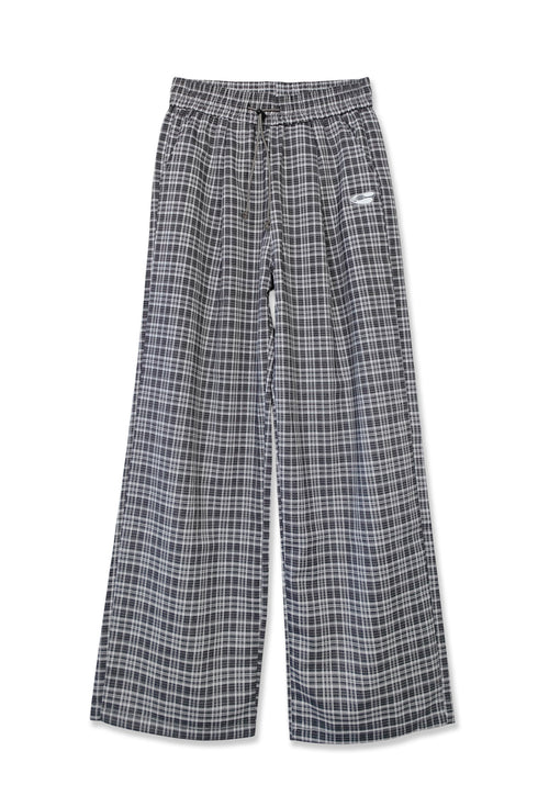 【PRE-ORDER】Mayte × Cycle ECHO STAR CHECK PANTS -WARM GRAY-